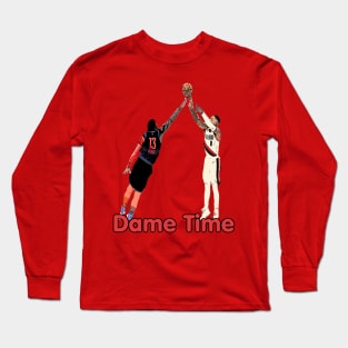 Dame Time No Crowd Long Sleeve T-Shirt